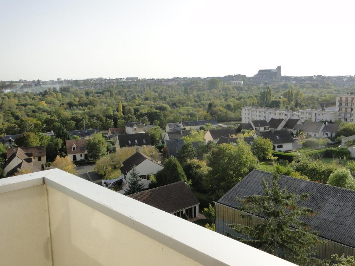 Bel Aparte, Cosy, Vue Panoramique Cathedrale Bourges Exterior foto